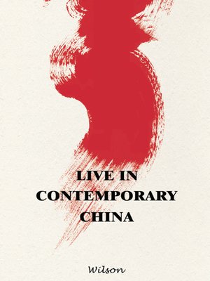 cover image of Live in Contemporary China